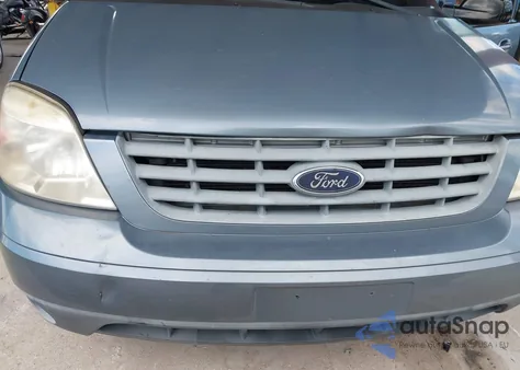 2004 Ford Freestar Ses из США, поврежденный, VIN 2FMZA576X4BA05461